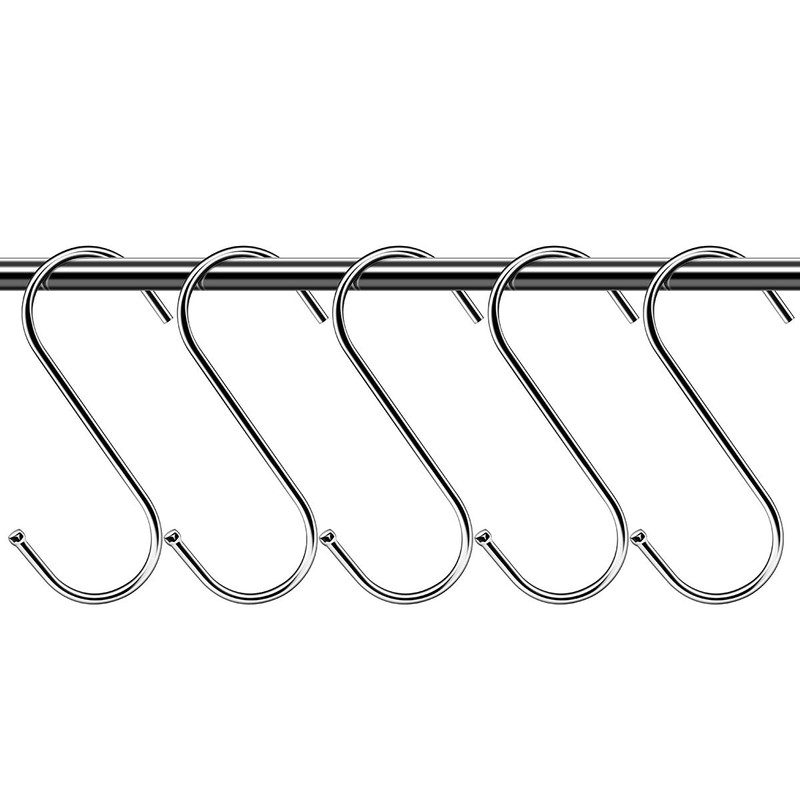 30 Pack S Hooks Heavy Duty Metal S Shaped Hooks
