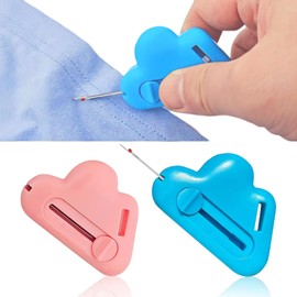 agogue Pack of 2 Magnetic Seam Guides, Sewing Accessories, Multifunctional Tools, Seam Ripper Seam Ripper, Beautiful and Durable Gift for Sewing Machines, Sewing Habers