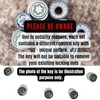 Fits Alfa Romeo Giulia Heyner Germany Locking Wheel Nuts Set