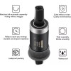 Thinvik 사각 테이퍼 하단 브래킷 - 시마노 BB-UN26/BB-300/BB-100/BB-101과 호환되는 68mm