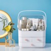 Large Makeup Organizer w Drawers Beauty Organizer Makeup Box Holder