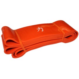 Strength Shop Premium Latex Resistance Bands 41" (No 6 - Orange (32-79kg Resistance))