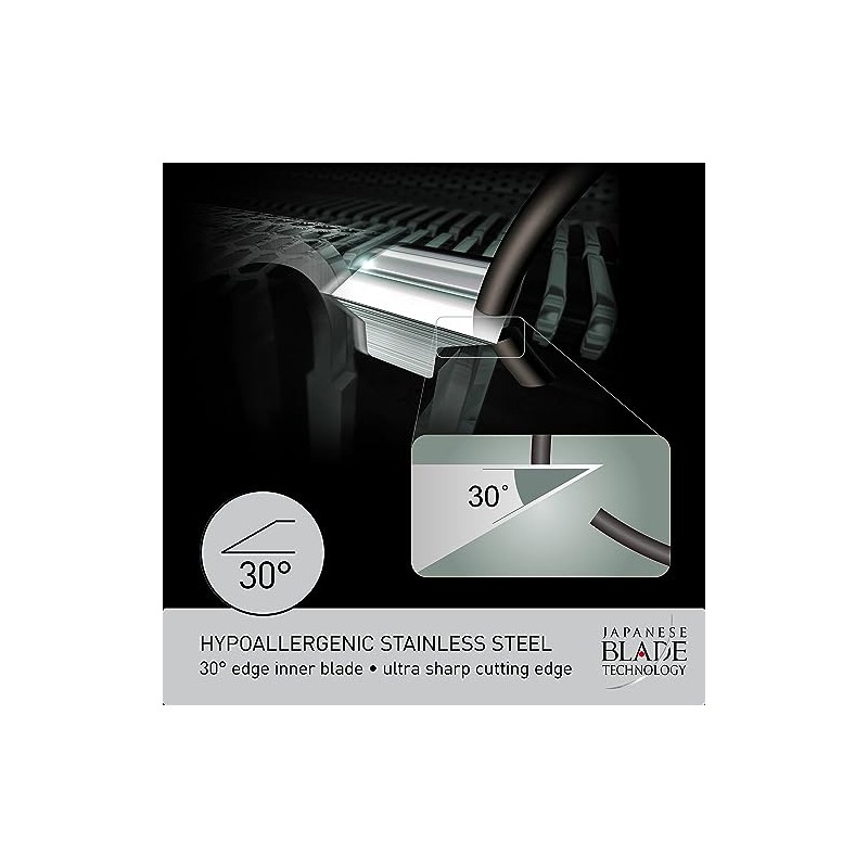 Panasonic WES9068PC - Cuchilla de afeitar eléctrica para hombre