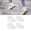 2 Pair Gel Heel Pad Transparent Strong Adhesion Soft Massaging