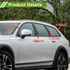 HOPESPANNER Door Pillar Window Trim for Dodge for Ram 1994-2001