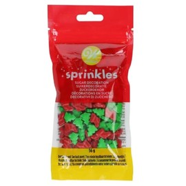 Wilton Holiday Trees & Socks 3D Sprinkle Mix 56 g