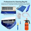 Ac Cleaning Bag with Wall Protection Cloth, 13Pcs Mini Split