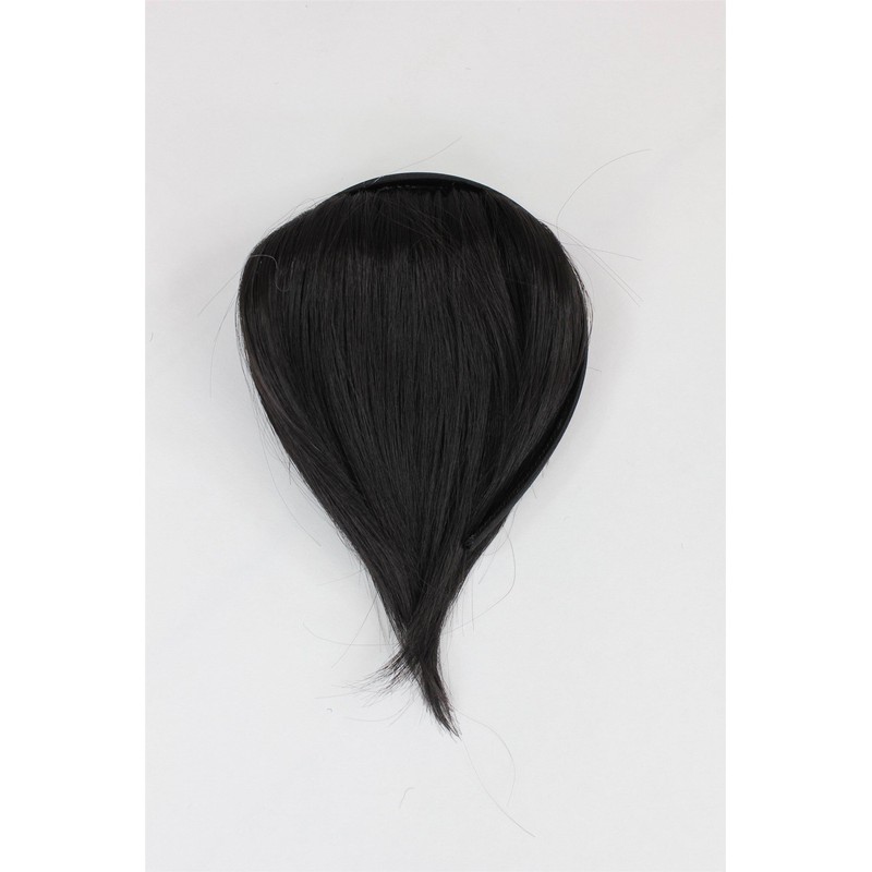 Hair Piece Clip in Bangs Fringe with hair circlet synthetic