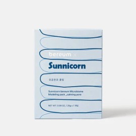 써니콘 [7매입] 마이크로바이옴 모델링팩 [7 Pack] Microbiome Modeling Pack