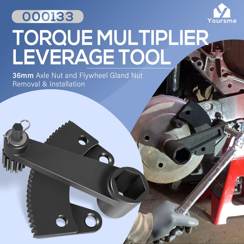 Yoursme 000133 Torque Multiplier Leverage Tool Fit for Classic VW