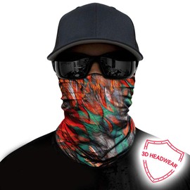 Obacle Seamless Bandana Face Mask Rave Men Women for Dust Sun Wind Protection