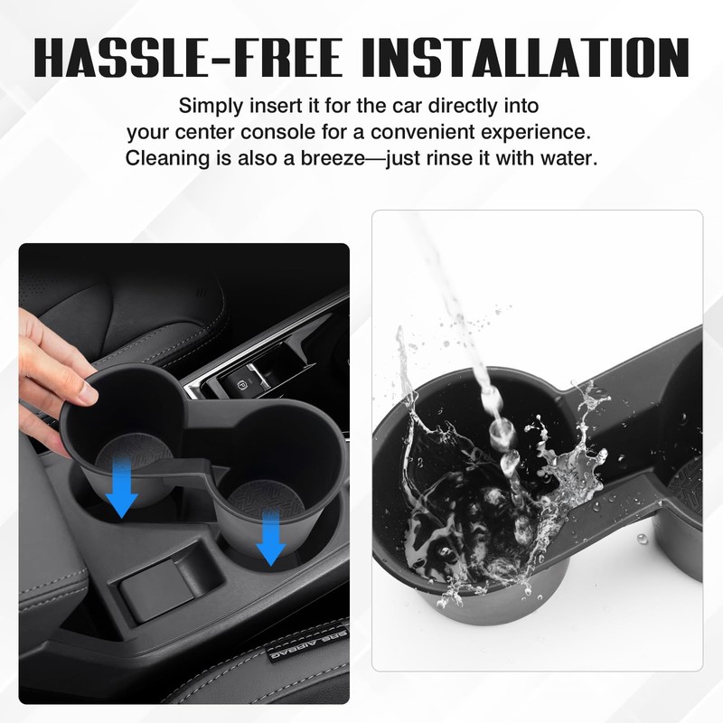 Autorder Car Cup Holder for Subaru Crosstrek 2024-2026 Accessories Water