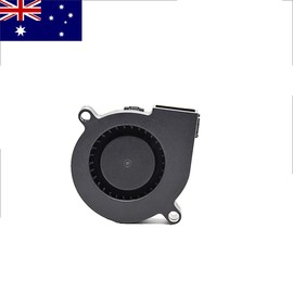 12V 24V Brushless DC Blower Fan Ultra Quiet Cooling Fan 5015S 50mm x 15mm, Low Noise Cooling Solution