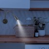 Luz de lectura LED de 3W de LEDMOMO, lámpara de
