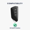 kwmobile Carcasa Compatible con Llavero de VW Golf 8 Llave