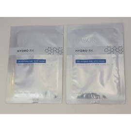 BABOR HYDRO RX 3D HYDRO GEL EYE PADS 2 pk x 2 Stick/Pieces