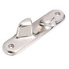152mm/5.98in Straight Bow Chock Line Cleat Hardware 316 Stainless Steel