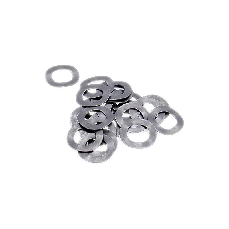 M10 (10mm) Crinkle Washer - Stainless Steel (A2) (Pack of