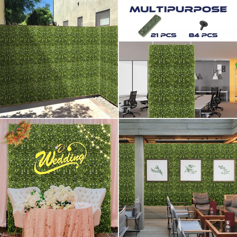 Windscreen4less 1 PCS Artificial Plant Board Flat Stand Kit