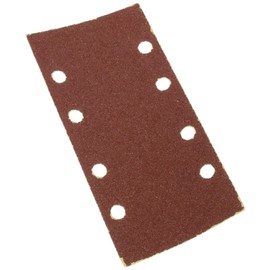 Silverline 282540 Hook and Loop 1/3 Sheets Punched 10pk 60 Grit