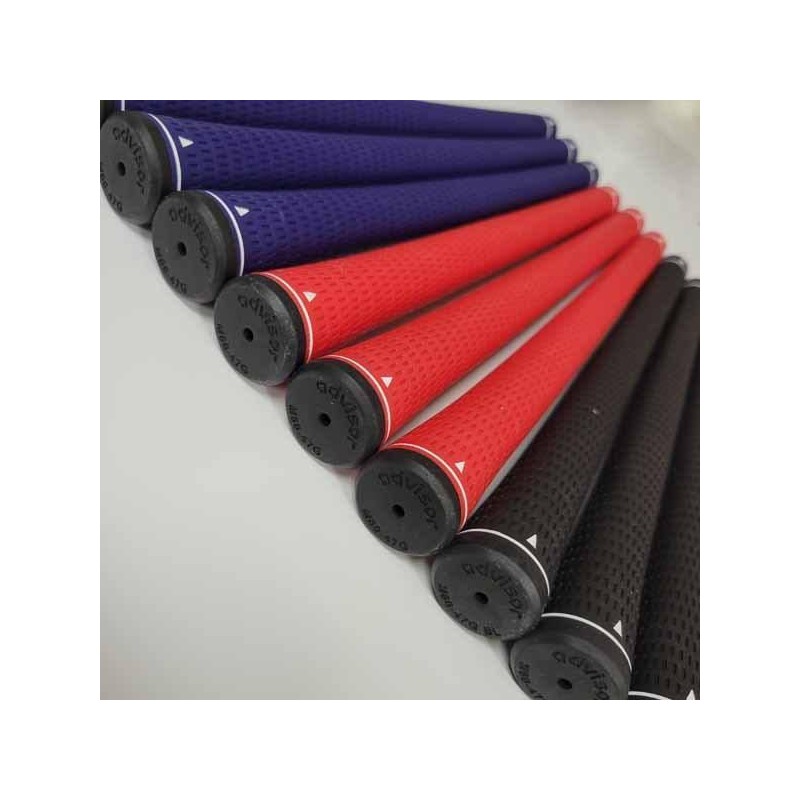 advisor TPR Grips, Set of 4, Golf Club Grips, Caliber:
