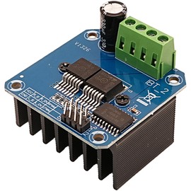 A-DIGISHUO BTS7960 43A Dual H-Bridge Stepper Motor Drive Current Limit Control Semiconductor Refrigeration PWM for Smart Car Motor Drive