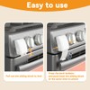 Eudemon EUDEMON 1 Pack Oven Front Lock,Childproof Oven Door Lock,