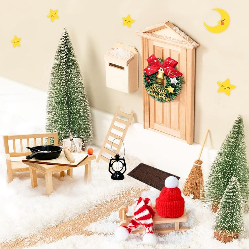 Miniature Gnome Accessory for Christmas