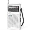 NOAA Weather Radio with Best Reception, AM FM Portable Radio