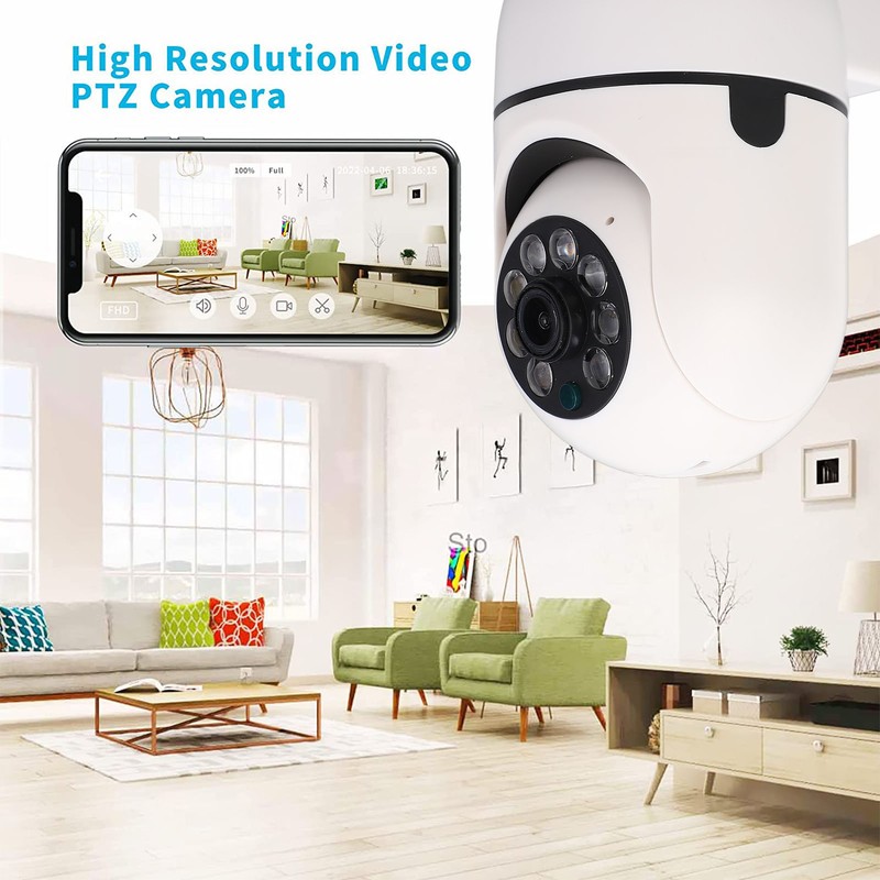 Home Security Camera 1080P HD Wireless Home Indoor Security Camera