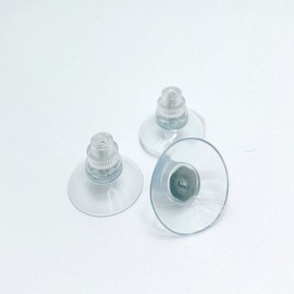 Transparent ultra-strong pressure plate screw Qbang suction cup 32mm 8ea