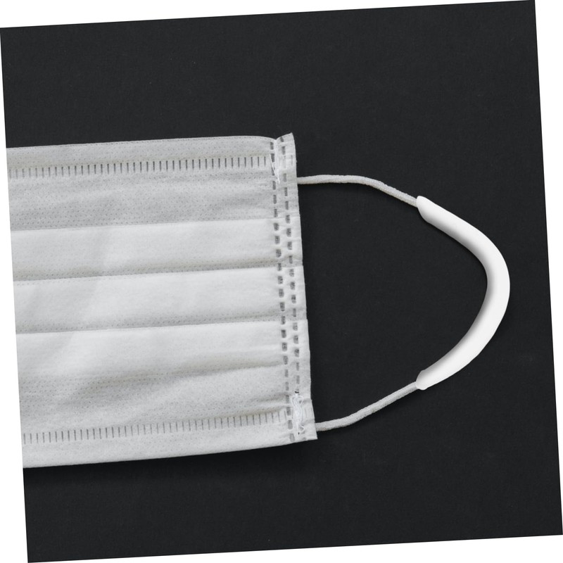 KOMBIUDA 10pairs Mask Ear Caps Pad Soft Hook Cushion for
