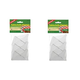 Coghlan's 527 Table Cloth Clamp (2 Pack)