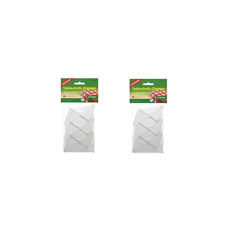 Coghlan's 527 Table Cloth Clamp (2 Pack)