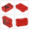 USSKYBOY Injection Molded Key Fob Cover Accessories for Jeep Wrangler