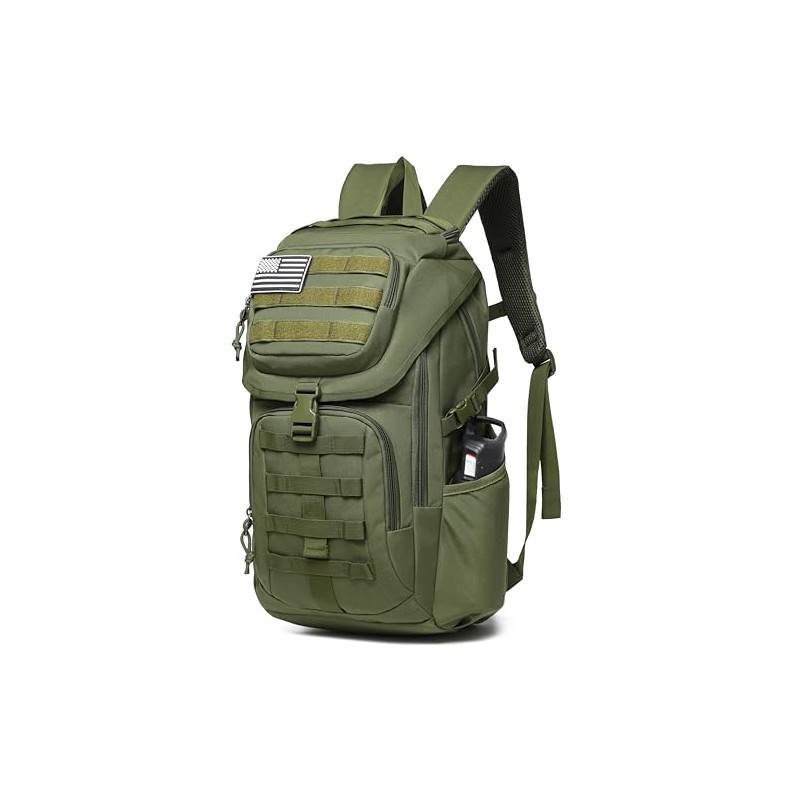 Wotony Tactical Assault Pack Backpack Molle Military Backpack Outdoor Hiking