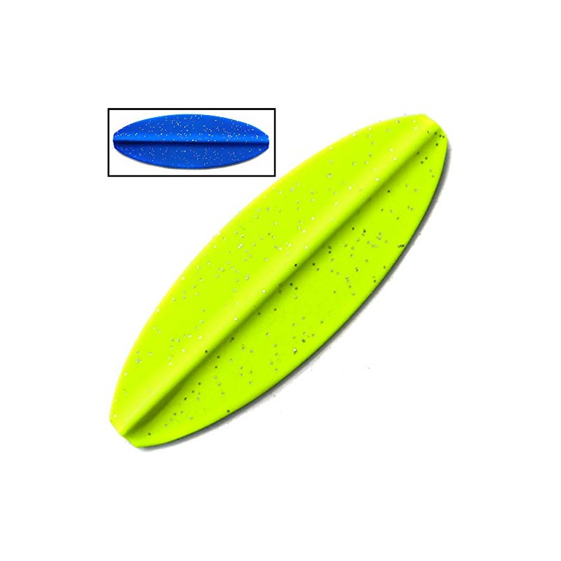 Paladin Flow Indicator – Trout Blinker Inline Spoon, Weight: 3.5