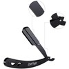 BartZart Razor with Interchangeable Blade, Perfect Shave Even Without Beard