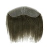 Lordhair Toupee for Men Frontal Hair Piece Men Toupee Human