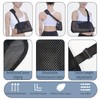 Annlpoy 1pcs Mesh Shoulder Sling for Shoulder Injuries, Rotator Cuff