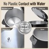Electric Kettle 1.7L Touch Screen Temperature Control Water Boiler, No