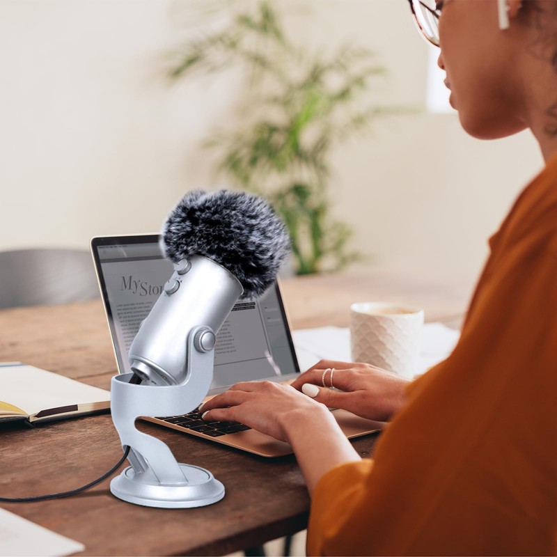 YOUSHARES Blue Yeti Pop Filter for Blue Yeti Microphone, Yeti