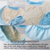 LAROTSUBA Adult Cloth Diaper Underpants,Patient Care Pants,Incontinence Underwear,Reusable Absorbent Urinary