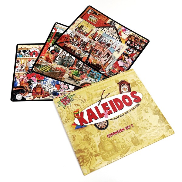 Kaleidos Expansion set 1 - The first expansion pack for