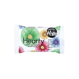 Padico Hearty Clay 200g white (japan import)