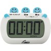 LINKSY LTY100W Kitchen Timer (Digital) White, 3.3 x 2.4 x
