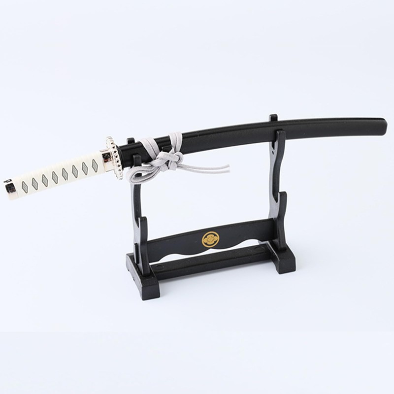 Wablade Japanese Samurai Katana Letter Opener for Desk Display, Decorative