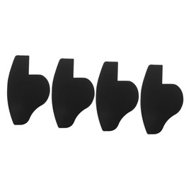 Beavorty 2sets Beard Shaping Tool Hairline Enhancing Card Styling Template for Men 2pcs*2