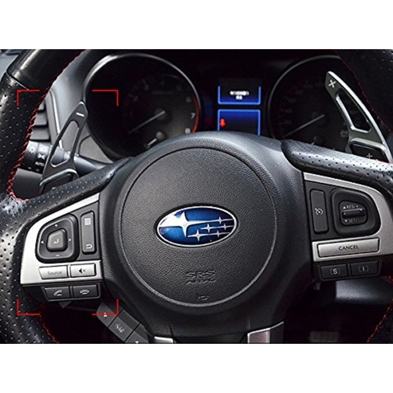 EVOGEAR External Product SUBARU Applicable Paddle Shift Cover Paddle Shift