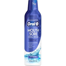 Oral-B Oral-B Mouth Sore Mouthwash Special Care Oral Rinse, 475 mL (16 fl oz) (Pack of 2)
